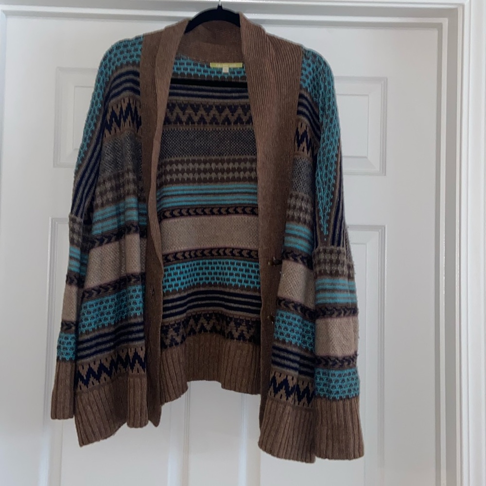 Gianni Bini Oversized Cardigan. Size Medium.
